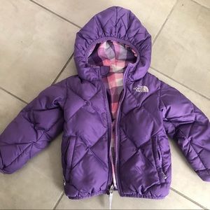 Reversible The North Face jacket 3T